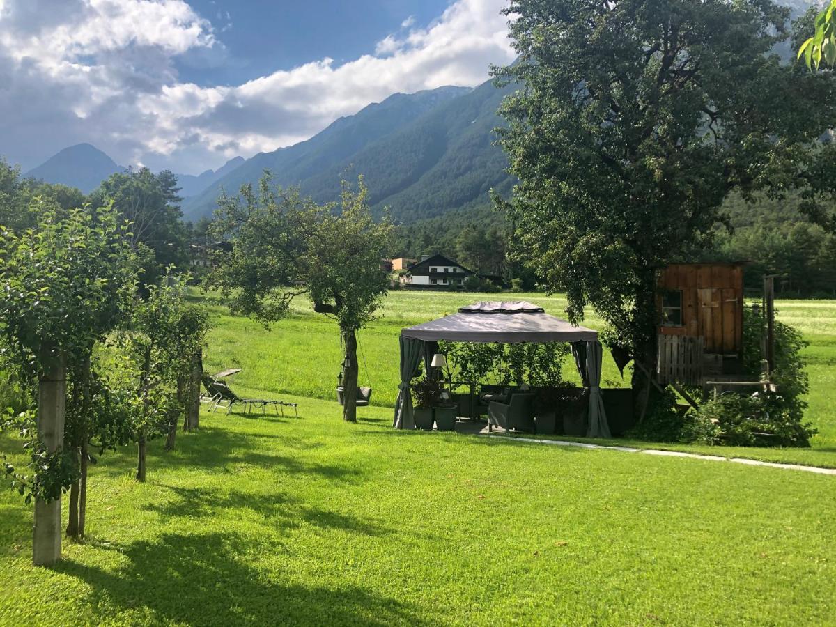 Apart Gaberhof Tarrenz Bagian luar foto