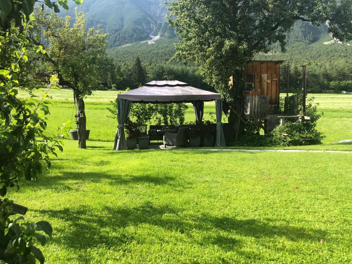 Apart Gaberhof Tarrenz Bagian luar foto