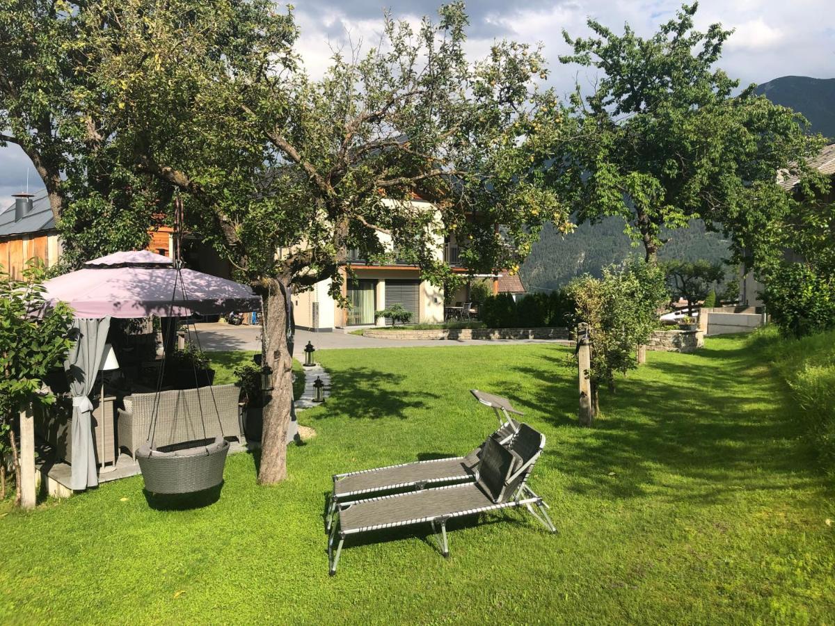 Apart Gaberhof Tarrenz Bagian luar foto